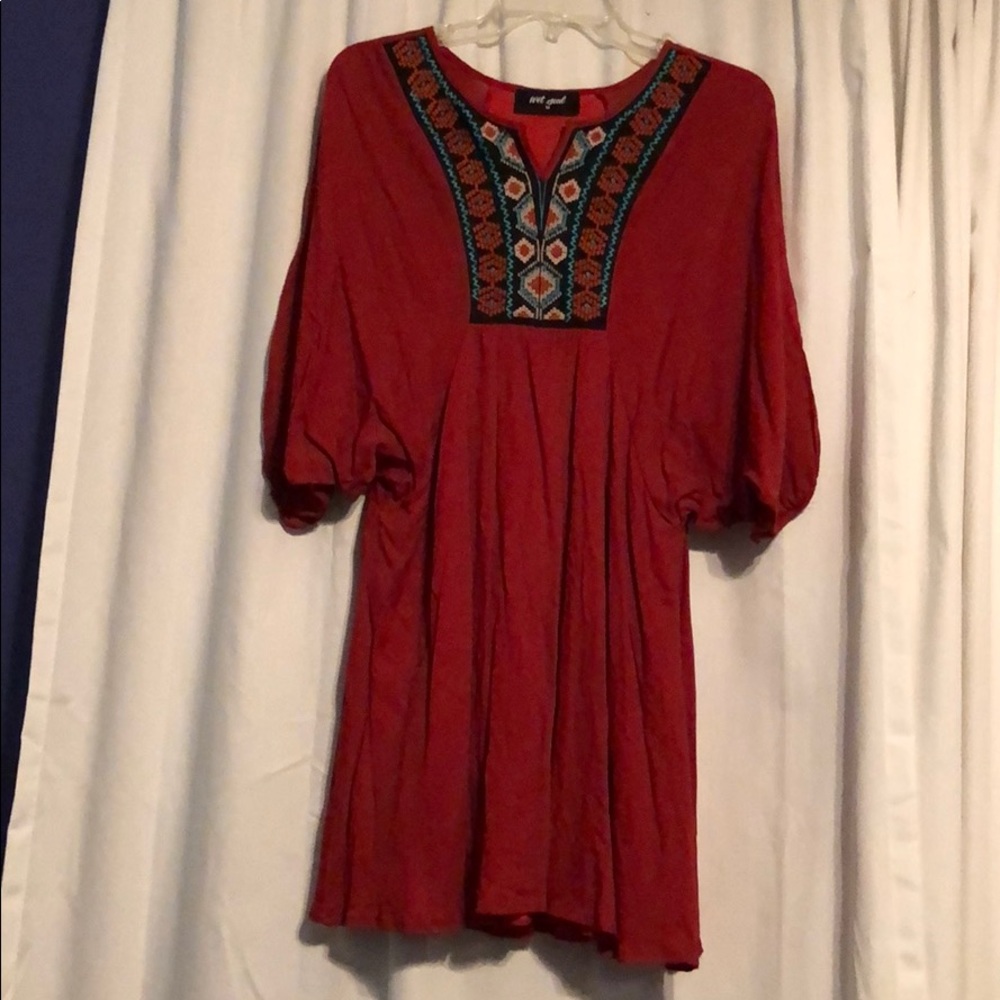 Rust Dress